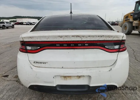 2016 Dodge Dart Se z USA, uszkodzony, nr VIN 1C3CDFAA2GD680518